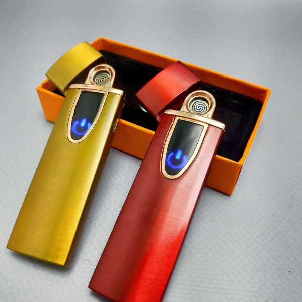 Электронная USB зажигалка LIGHTER Smoking Set